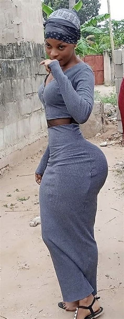 big booty african women